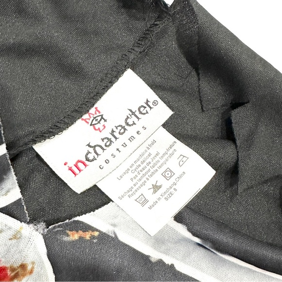 InCharacter Costumes U ROT Spiritless Cheerleader 4pc Cheer Halloween Costume - Picture 7 of 8